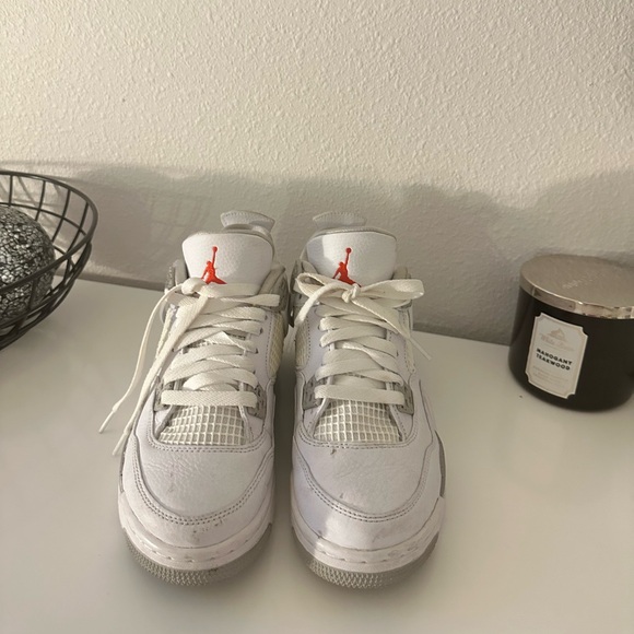 Air jordan 4 retro white oreo - Picture 2 of 3